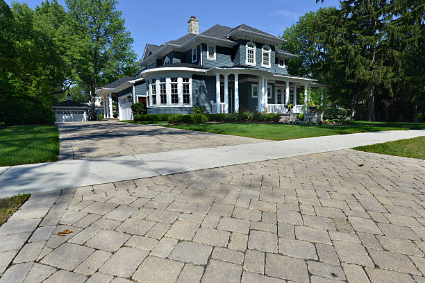 Permeable Paver Driveway in Pine Level, NC